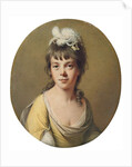 Portrait of Miss Harriet Hope by Joseph Wright of Derby