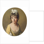 Portrait of Miss Harriet Hope by Joseph Wright of Derby