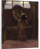 Nude Before a Mirror, Mornington Crescent by Walter Richard Sickert