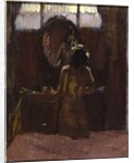 Nude Before a Mirror, Mornington Crescent by Walter Richard Sickert