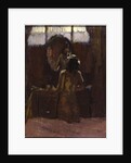 Nude Before a Mirror, Mornington Crescent by Walter Richard Sickert