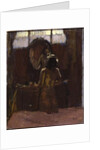 Nude Before a Mirror, Mornington Crescent by Walter Richard Sickert