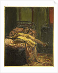 Girl on a Bed, Mornington Crescent by Walter Richard Sickert