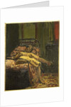 Girl on a Bed, Mornington Crescent by Walter Richard Sickert