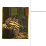 Girl on a Bed, Mornington Crescent by Walter Richard Sickert