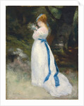 Portrait of Lise, 1867 by Pierre Auguste Renoir