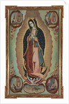 Virgin of Guadalupe, c.1700 by Anonymous