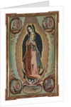 Virgin of Guadalupe, c.1700 by Anonymous