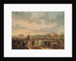 Preparations for the Fete de la Federation, 14th July 1790 by Philibert Louis Debucourt