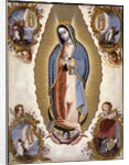 The Virgin of Guadalupe by Mexican School