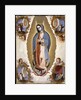 The Virgin of Guadalupe by Mexican School