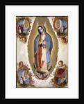 The Virgin of Guadalupe by Mexican School