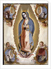The Virgin of Guadalupe by Mexican School