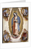 The Virgin of Guadalupe by Mexican School