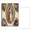 The Virgin of Guadalupe by Mexican School