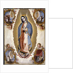 The Virgin of Guadalupe by Mexican School