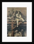 Francois Rude Working on the Arc de Triomphe, 1893 by Joseph-Noel Sylvestre