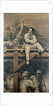 Francois Rude Working on the Arc de Triomphe, 1893 by Joseph-Noel Sylvestre