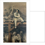 Francois Rude Working on the Arc de Triomphe, 1893 by Joseph-Noel Sylvestre