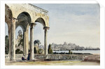 The Villa Doria at Genoa, 1829 by Robert Henry Cheney