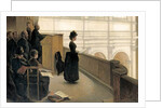 The Rehearsal in the Choir Loft by Henri Lerolle