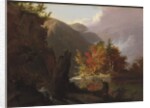 View in Kaaterskill Clove, 1826 by Thomas Cole