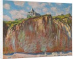 Church at Varengeville, Morning Effect, 1882 by Claude Monet