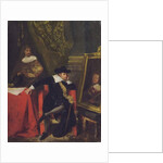 Cromwell at Windsor Castle, 1828 by Ferdinand Victor Eugene Delacroix