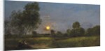 Moonrise, 1887 by Charles Francois Daubigny
