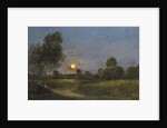 Moonrise, 1887 by Charles Francois Daubigny