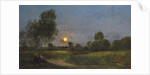 Moonrise, 1887 by Charles Francois Daubigny