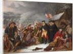 George Washington at Valley Forge, preliminary sketch, 1854 by Tompkins Harrison Matteson
