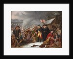 George Washington at Valley Forge, preliminary sketch, 1854 by Tompkins Harrison Matteson