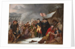 George Washington at Valley Forge, preliminary sketch, 1854 by Tompkins Harrison Matteson