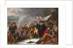 George Washington at Valley Forge, preliminary sketch, 1854 by Tompkins Harrison Matteson