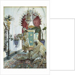 An oriental atrium by Josep Tapiro Baro