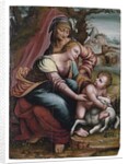 The Madonna and Child with St. Anne, North Italian by Italian School