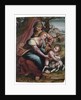 The Madonna and Child with St. Anne, North Italian by Italian School