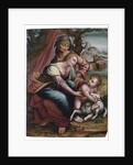 The Madonna and Child with St. Anne, North Italian by Italian School