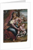 The Madonna and Child with St. Anne, North Italian by Italian School