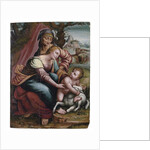 The Madonna and Child with St. Anne, North Italian by Italian School