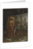 Paolo de Matteis in His Studio by Pier Leone Ghezzi