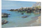 On the Capri Coast by Paul von Spaun