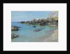 On the Capri Coast by Paul von Spaun