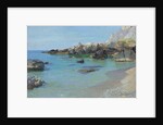 On the Capri Coast by Paul von Spaun