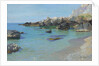 On the Capri Coast by Paul von Spaun
