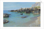 On the Capri Coast by Paul von Spaun