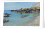 On the Capri Coast by Paul von Spaun