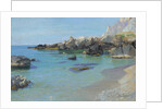 On the Capri Coast by Paul von Spaun