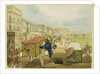 An Inexperienced Palanquin Rider, Tom Shaw Hiring a Palanquin on the Esplanade, Calcutta by Charles D'Oyly